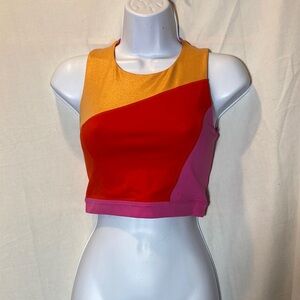 JoyLab Colorful Women's Athletic Crop Top - size XS